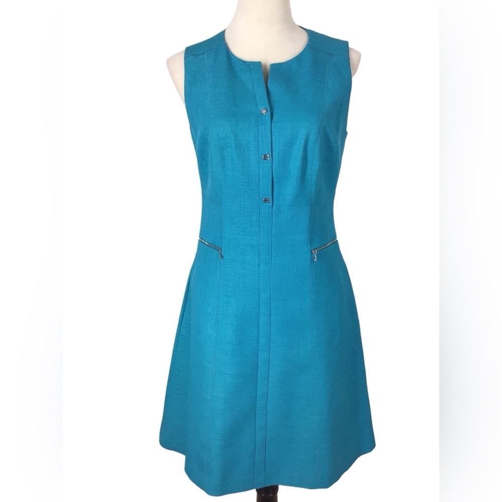 Elie Tahari Peyton Sleeveless  Dress Women’s Size 4